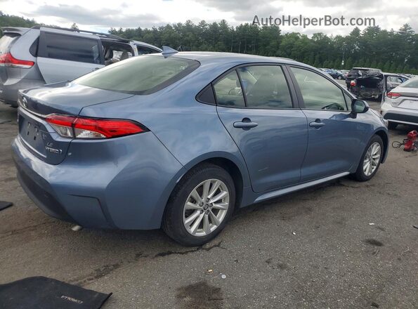 JTDBCMFEXP3024499 2023 TOYOTA COROLLA Blue Задня права чверть