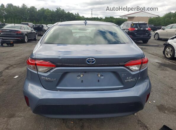 JTDBCMFEXP3024499 2023 TOYOTA COROLLA Blue Вид ззаду