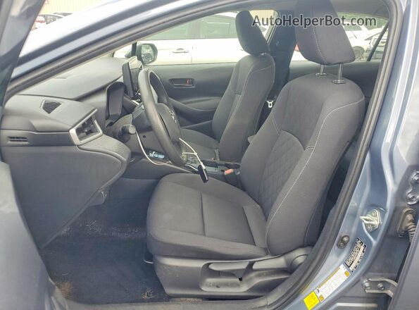 JTDBCMFEXP3024499 2023 TOYOTA COROLLA Blue Вид салону спереду