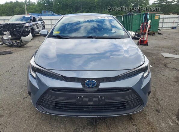 JTDBCMFEXP3024499 2023 TOYOTA COROLLA Blue Вид спереду