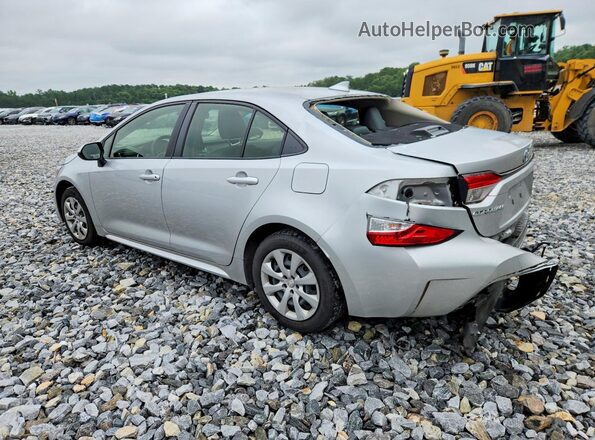 JTDBCMFEXPJ007567 2023 TOYOTA COROLLA Silver Tył lewy
