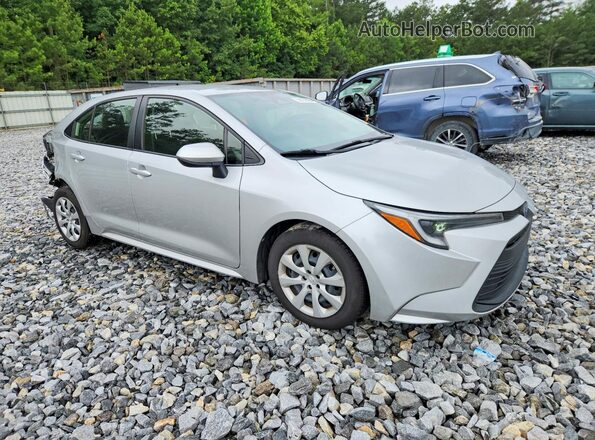 JTDBCMFEXPJ007567 2023 TOYOTA COROLLA Silver Przód prawy