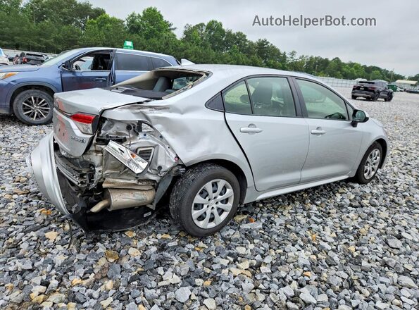 JTDBCMFEXPJ007567 2023 TOYOTA COROLLA Silver Tył prawy