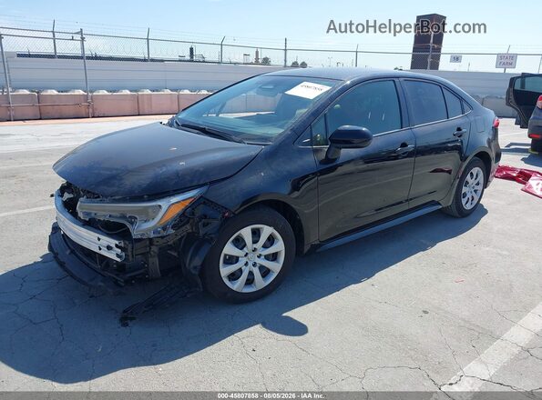 JTDBCMFEXPJ010906 2023 TOYOTA COROLLA Черный Передняя левая четверть