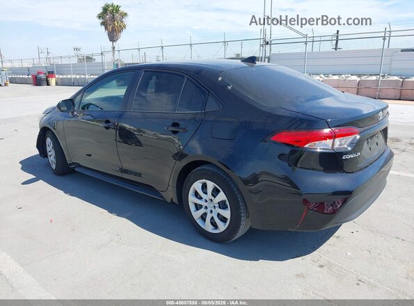 JTDBCMFEXPJ010906 2023 TOYOTA COROLLA Черный Задняя левая четверть