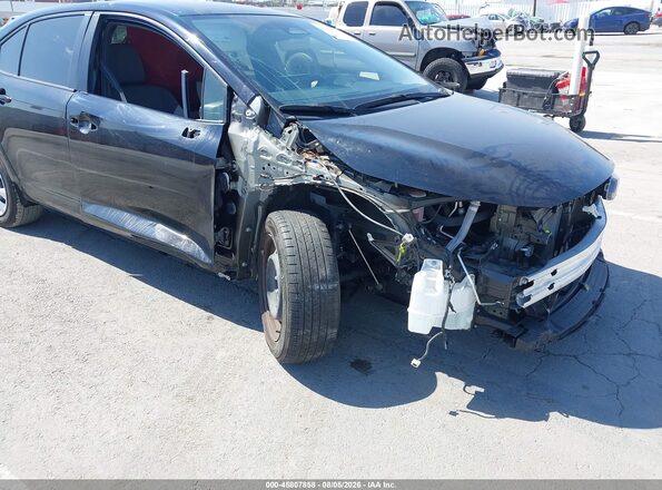 JTDBCMFEXPJ010906 2023 TOYOTA COROLLA Черный Вид спереди