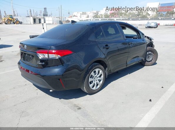JTDBCMFEXPJ010906 2023 TOYOTA COROLLA Черный Задняя правая четверть