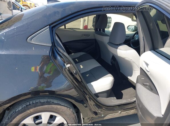 JTDBCMFEXPJ010906 2023 TOYOTA COROLLA Черный Вид наклейки с VIN-кодом