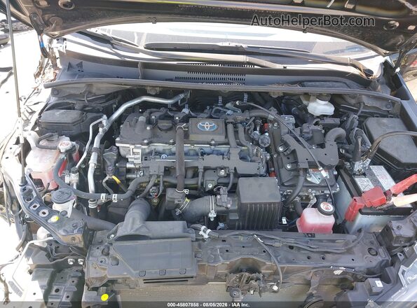 JTDBCMFEXPJ010906 2023 TOYOTA COROLLA Черный Вид сзади