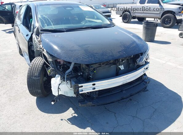 JTDBCMFEXPJ010906 2023 TOYOTA COROLLA Черный 