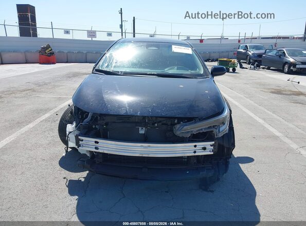 JTDBCMFEXPJ010906 2023 TOYOTA COROLLA Черный Вид задней части салона