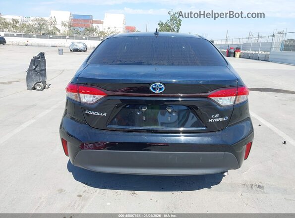 JTDBCMFEXPJ010906 2023 TOYOTA COROLLA Черный 