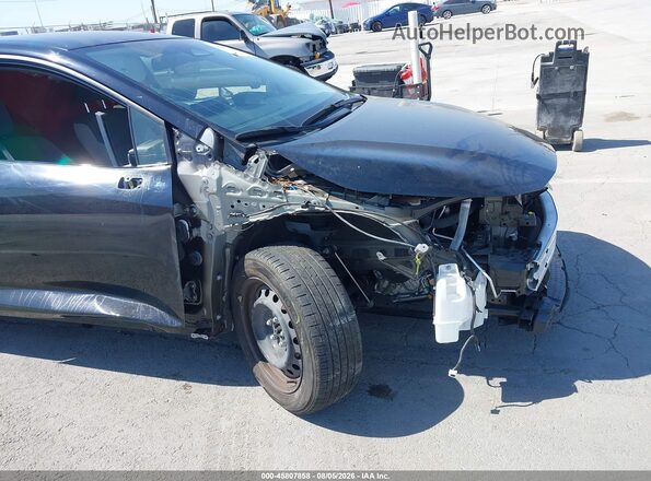 JTDBCMFEXPJ010906 2023 TOYOTA COROLLA Черный 