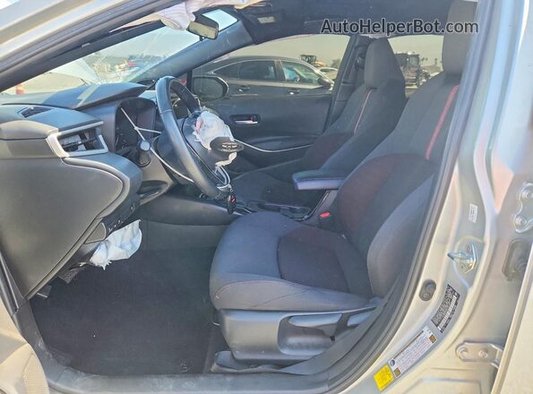 JTDBCMFEXPJ012400 2023 TOYOTA COROLLA Silver Вид салону спереду