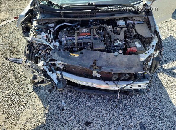JTDBCMFEXPJ012400 2023 TOYOTA COROLLA Silver Вид задньої частини салону
