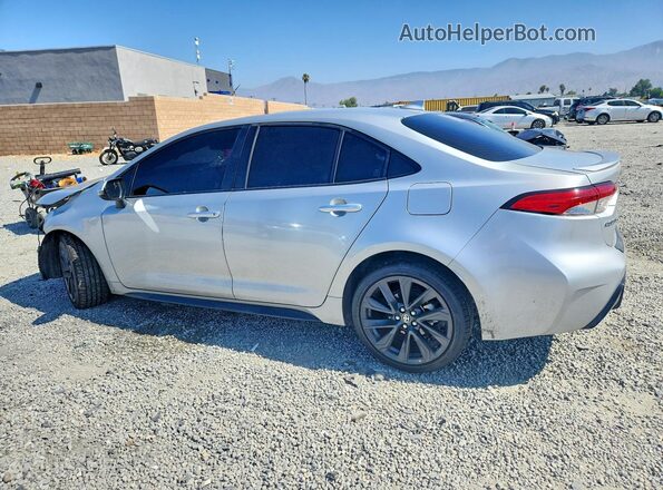 JTDBCMFEXPJ012400 2023 TOYOTA COROLLA Silver Задня ліва чверть