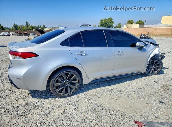 JTDBCMFEXPJ012400 2023 TOYOTA COROLLA Silver Задня права чверть