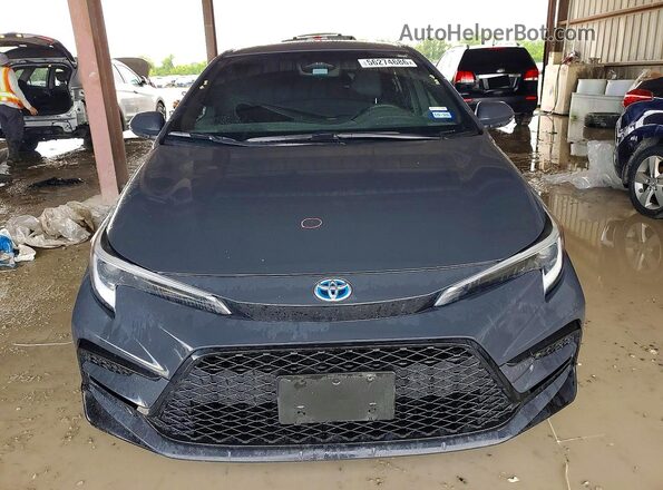 JTDBCMFEXR3066867 2024 TOYOTA COROLLA Gray Front view