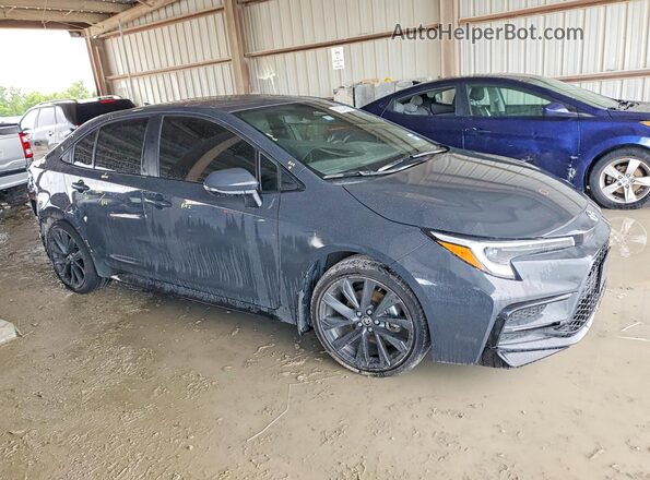 JTDBCMFEXR3066867 2024 TOYOTA COROLLA Gray Front right
