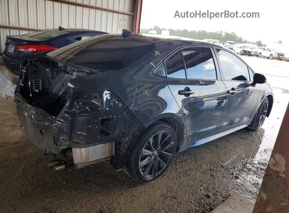 JTDBCMFEXR3066867 2024 TOYOTA COROLLA Gray Rear right