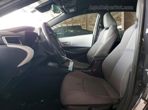 JTDBCMFEXR3066867 2024 TOYOTA COROLLA Gray Front interior view