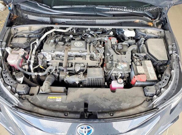 JTDBCMFEXR3066867 2024 TOYOTA COROLLA Gray Rear interior view