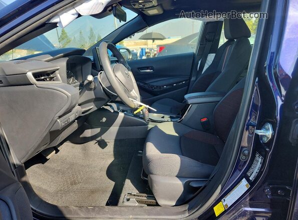 JTDBCMFEXRJ021245 2024 TOYOTA COROLLA Blue Vista interior delantera