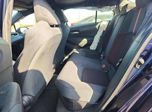 JTDBCMFEXRJ021245 2024 TOYOTA COROLLA Blue Vista de los asientos traseros