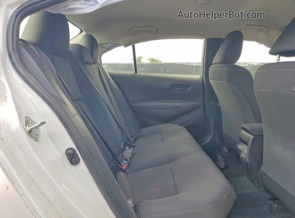 JTDBCMFEXRJ031421 2024 TOYOTA COROLLA Белый Вид задних сидений