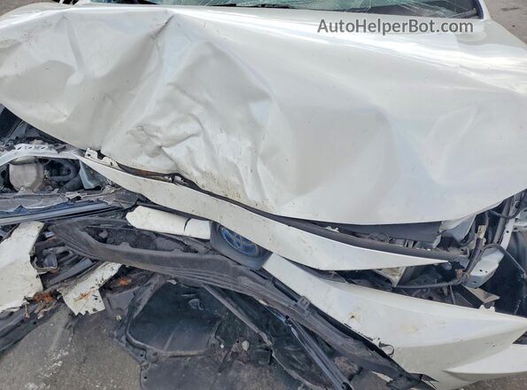 JTDBCMFEXRJ031421 2024 TOYOTA COROLLA Белый Вид задней части салона