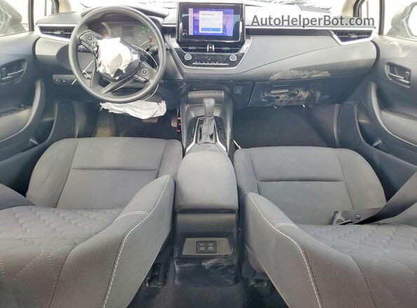 JTDBCMFEXRJ031421 2024 TOYOTA COROLLA Белый Вид панели приборов