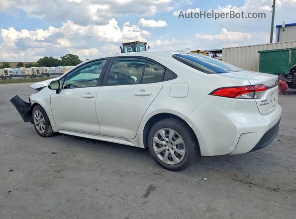 JTDBCMFEXRJ031421 2024 TOYOTA COROLLA Белый Задняя левая четверть