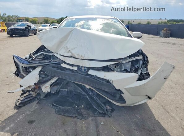 JTDBCMFEXRJ031421 2024 TOYOTA COROLLA Белый Вид спереди