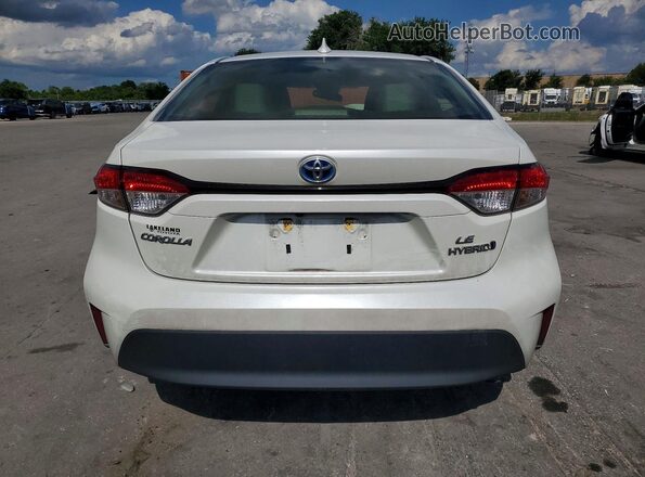 JTDBCMFEXRJ031421 2024 TOYOTA COROLLA Белый Вид сзади