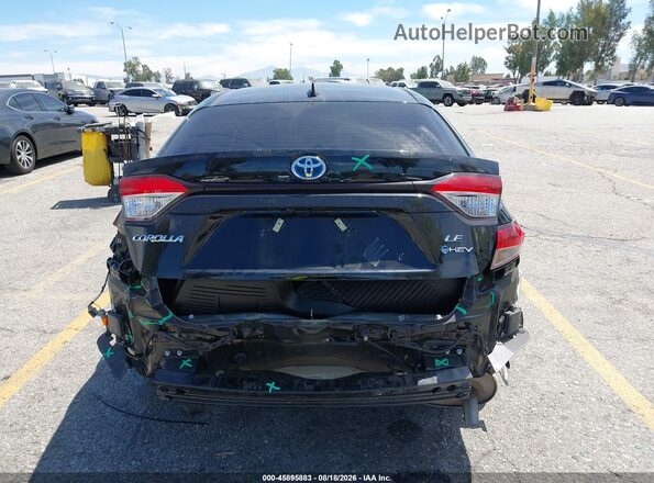 JTDBCMFEXS3070326 2025 TOYOTA COROLLA Black Widok z przodu