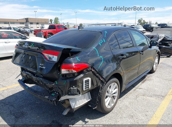 JTDBCMFEXS3070326 2025 TOYOTA COROLLA Black Tył prawy