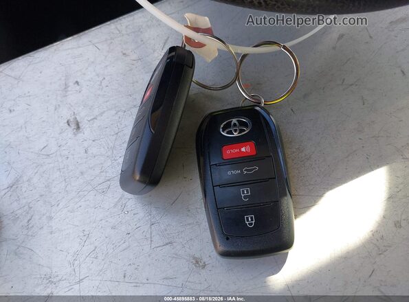JTDBCMFEXS3070326 2025 TOYOTA COROLLA Black Widok deski rozdzielczej