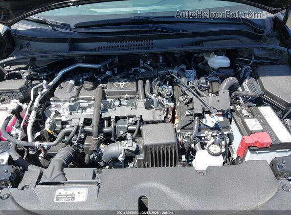 JTDBCMFEXS3070326 2025 TOYOTA COROLLA Black Widok z tyłu
