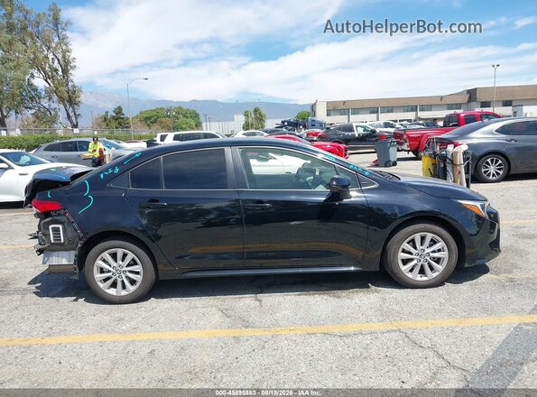 JTDBCMFEXS3070326 2025 TOYOTA COROLLA Black Widok wnętrza 360 stopni