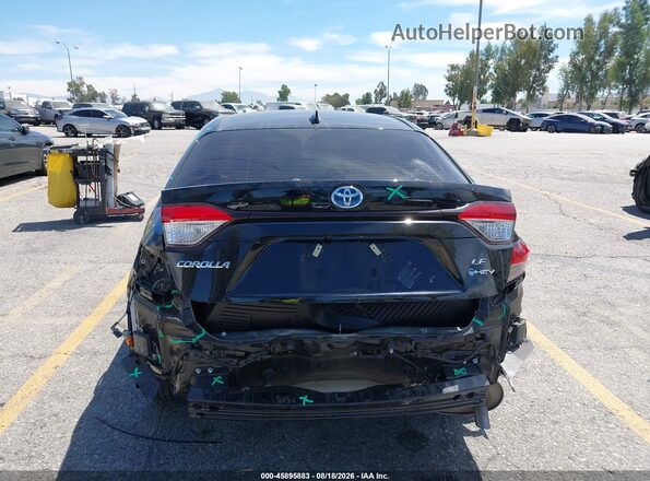 JTDBCMFEXS3070326 2025 TOYOTA COROLLA Black 