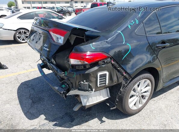 JTDBCMFEXS3070326 2025 TOYOTA COROLLA Black 