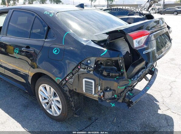 JTDBCMFEXS3070326 2025 TOYOTA COROLLA Black 