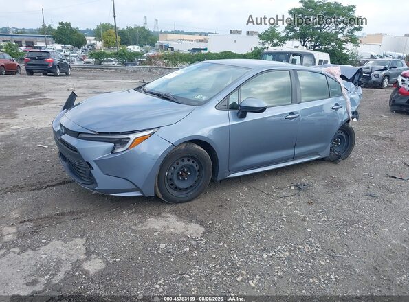 JTDBCMFEXS3076823 2025 TOYOTA COROLLA Light Blue Передня ліва чверть