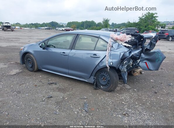 JTDBCMFEXS3076823 2025 TOYOTA COROLLA Light Blue Задня ліва чверть