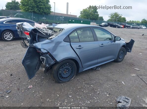 JTDBCMFEXS3076823 2025 TOYOTA COROLLA Light Blue Задня права чверть