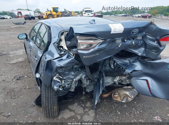 JTDBCMFEXS3076823 2025 TOYOTA COROLLA Light Blue 