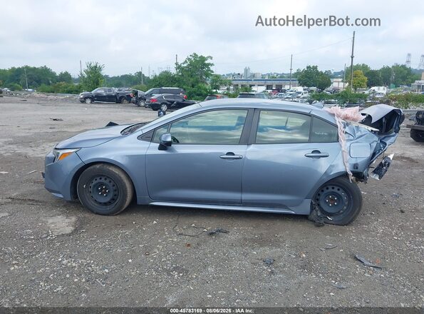 JTDBCMFEXS3076823 2025 TOYOTA COROLLA Light Blue Вид задньої частини салону