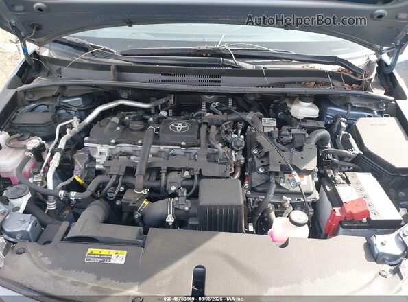 JTDBCMFEXS3076823 2025 TOYOTA COROLLA Light Blue Вид ззаду