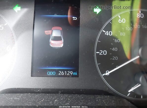 JTDBCMFEXS3076823 2025 TOYOTA COROLLA Light Blue Панорамний вид салону 360°