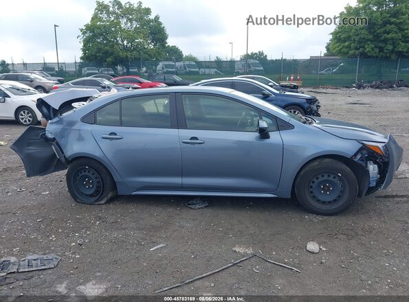 JTDBCMFEXS3076823 2025 TOYOTA COROLLA Light Blue Вид щитка приладів